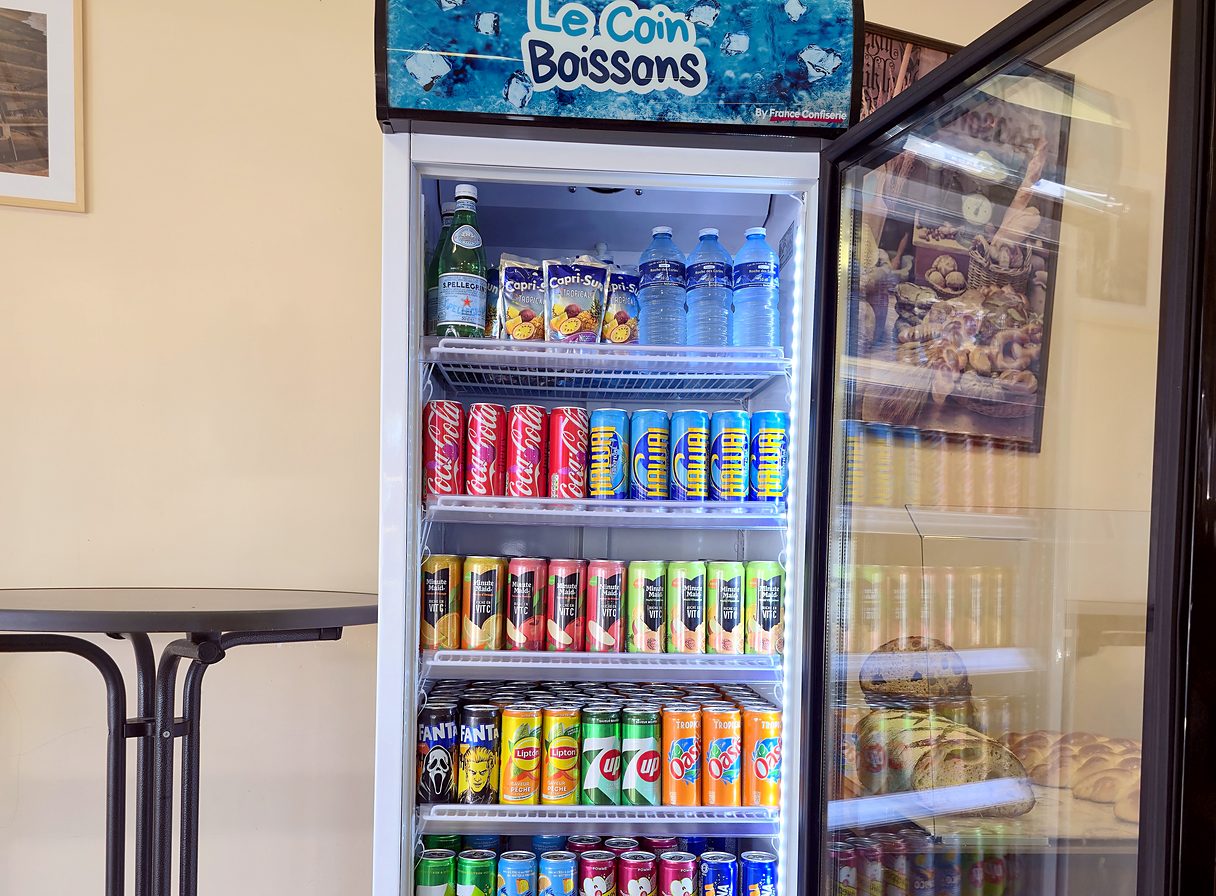 Réfrigérateur de boissons fraîches, Le Mistral